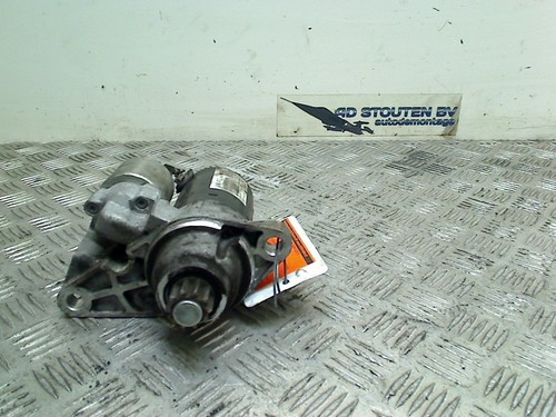 ANLASSER Volkswagen Polo V (6R) Hatchback 1.2 TSI (CBZC(Euro 5)) 2012 0001120406