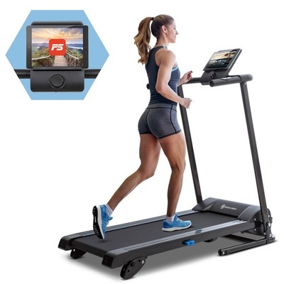 Laufband Treadmill Cardio Heimtraining Fitnessgerät Ausdauer Pulssensor klappbar
