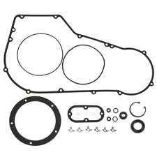 Prewired 1994-2006 Softail  Dyna Primary Cover Gasket Kit Clutch Seal for Ha...