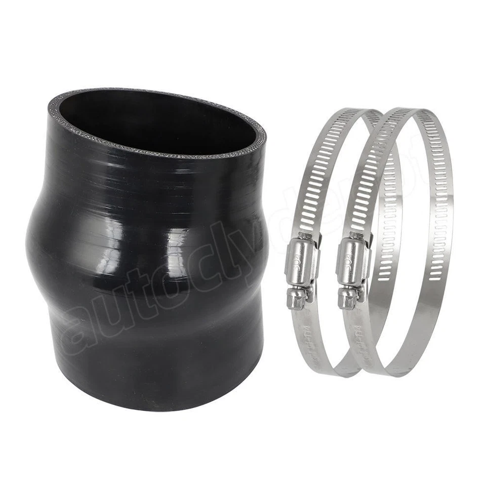 For LS1 LS6 Chevy Camaro Pontiac Trans Am Fbody Smooth Bellow Intake Coupler Kit Foto 4 de 4