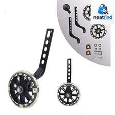 training wheels flash mute wheel bicycle stabiliser mounted Kit compatible fo...