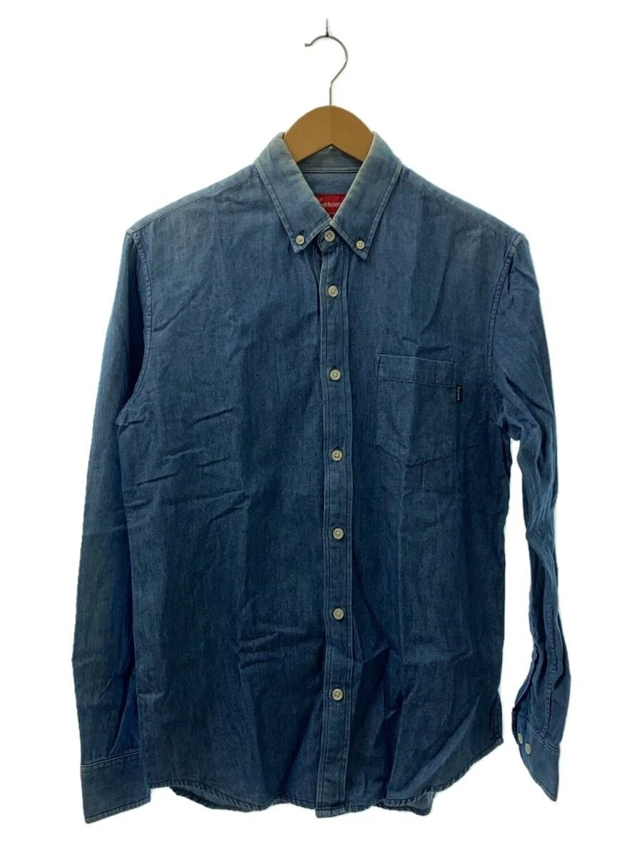 Chemise à manches longues Supreme/S/Coton/Idg/Plaine/