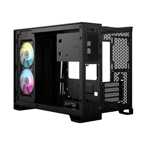 Corsair 2500X RGB Micro Tower Black - CC-9011267-WW - Picture 13 of 13