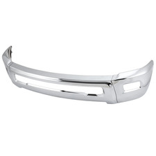 Chrome Steel Front Bumper Face Bar Fit For Dodge Ram 2500 3500 2010-2018