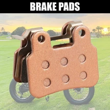 RIDSTAR  Brake Pads for Q20,Q20 Pro E-bike: Semi-Metallic Brake Pads