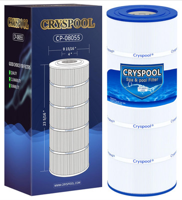 Cryspool  CP-08055 White  Filter Compatible with Hayward