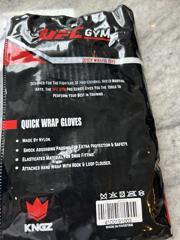 Quick Wrap Gloves - 2 Pair, NEW, S/M - Image 2 of 3