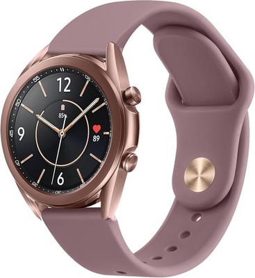 20mm Soft Silicone Strap Compatible with Samsung Galaxy Watch 3 41mm