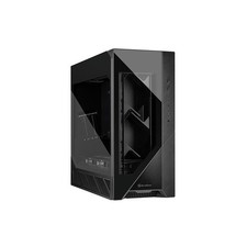 Silverstone SST-ALF2B-G computer case Black 1200 W