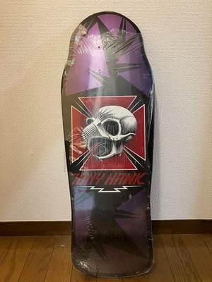 Powell Peralta TONY HAWK Skateboard Deck 80s Vintage C | eBay