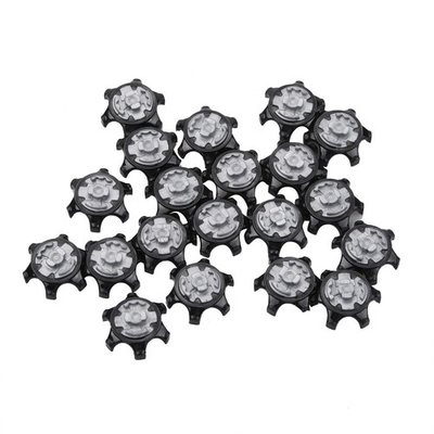 #ad 20PCS Soft Plastic Golf Shoe Spikes Replacement Cleat Fast Twist $7.82
