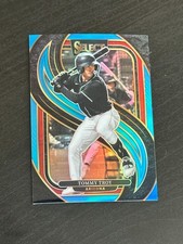 2025 Select Baseball Tommy Troy #d /199 Light Blue Prizm Diamondbacks Card #193