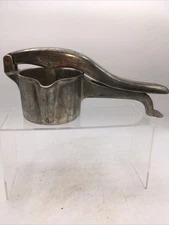 Vtg Vitam Press  Simplex-Juicer  Cast Aluminum Farm House Italy