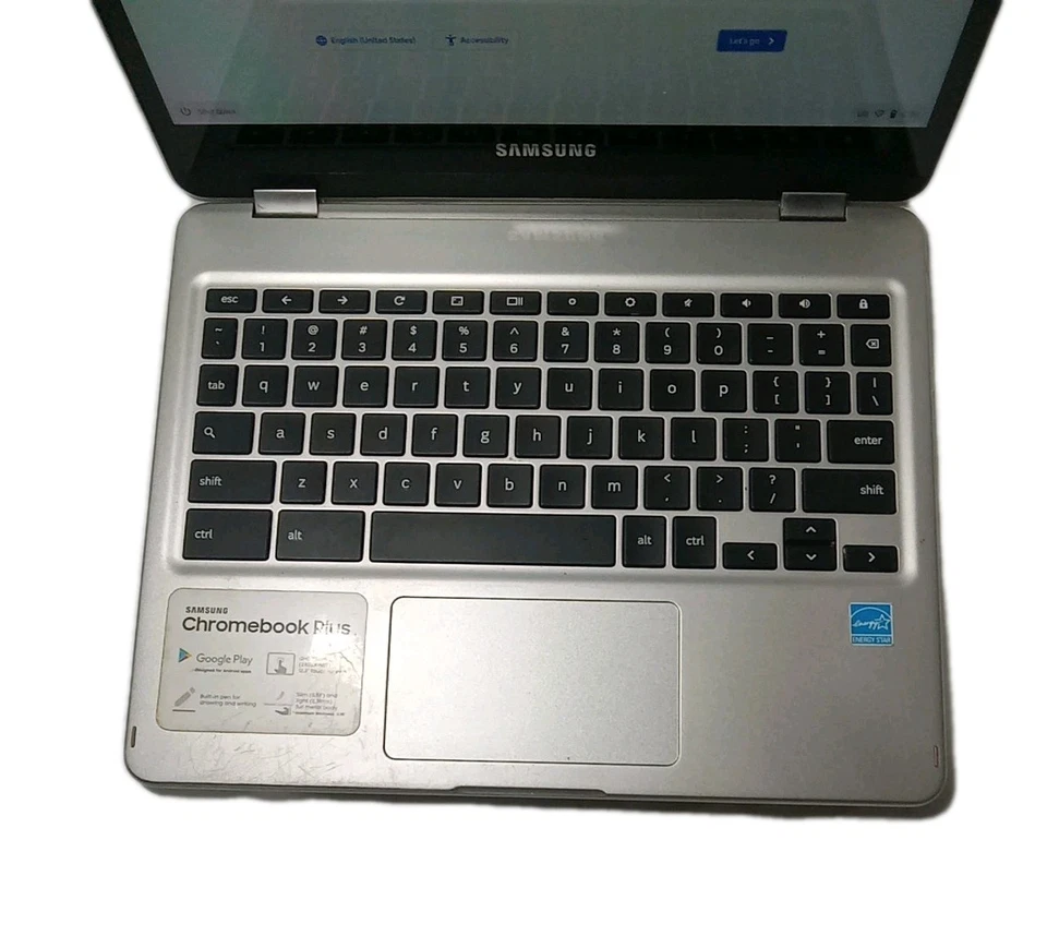 Samsung Chromebook Plus Convertible Touch Laptop - Image 3 of 4