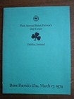 Vintage Postal Commemorative Fourth Annual Saint Patrick's Day Cover Ireland '77 — photo 1