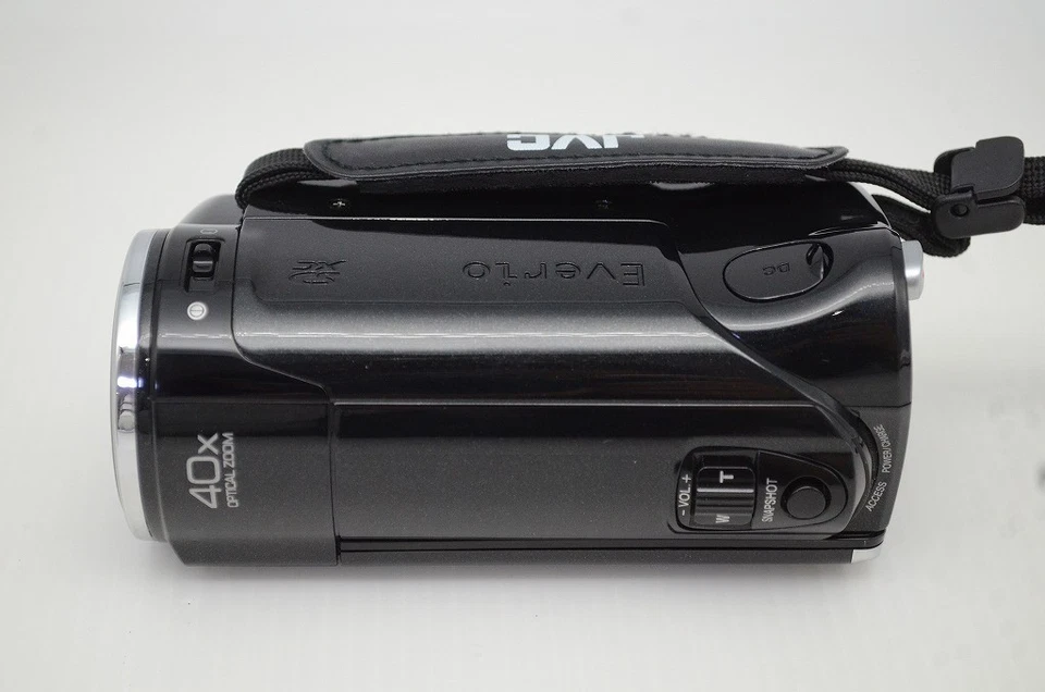 JVC Everio GZ-HM450 Digital Video Camera Camcorder Black w/ Box #251119r - Image 3 of 4