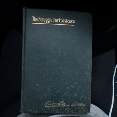 The Struggle for Existence by Mills Hardcover English The International School