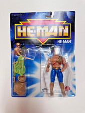 He-Man The New Adventures Of He-Man 1989 Mattel Action Figure New MOSC MOTU