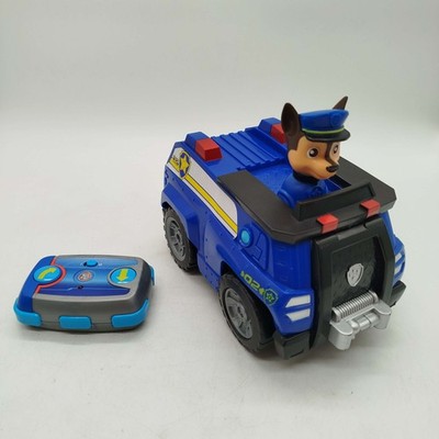 PAW Patrol Chase RC Polizeiauto, gebraucht, ab 3 4 5 Jahre |   geprüft 