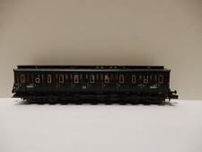 Fleischmann N 8788 K in OVP, Bahnpostwagen mit Brhs, Gattung/Bauart Post4-b/17,