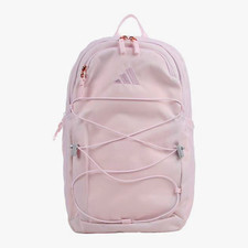Adidas Pink Bungee Backpack - New With Tags