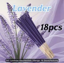 Lavendel Räucherstäbchen Aromatherapie, Rau...