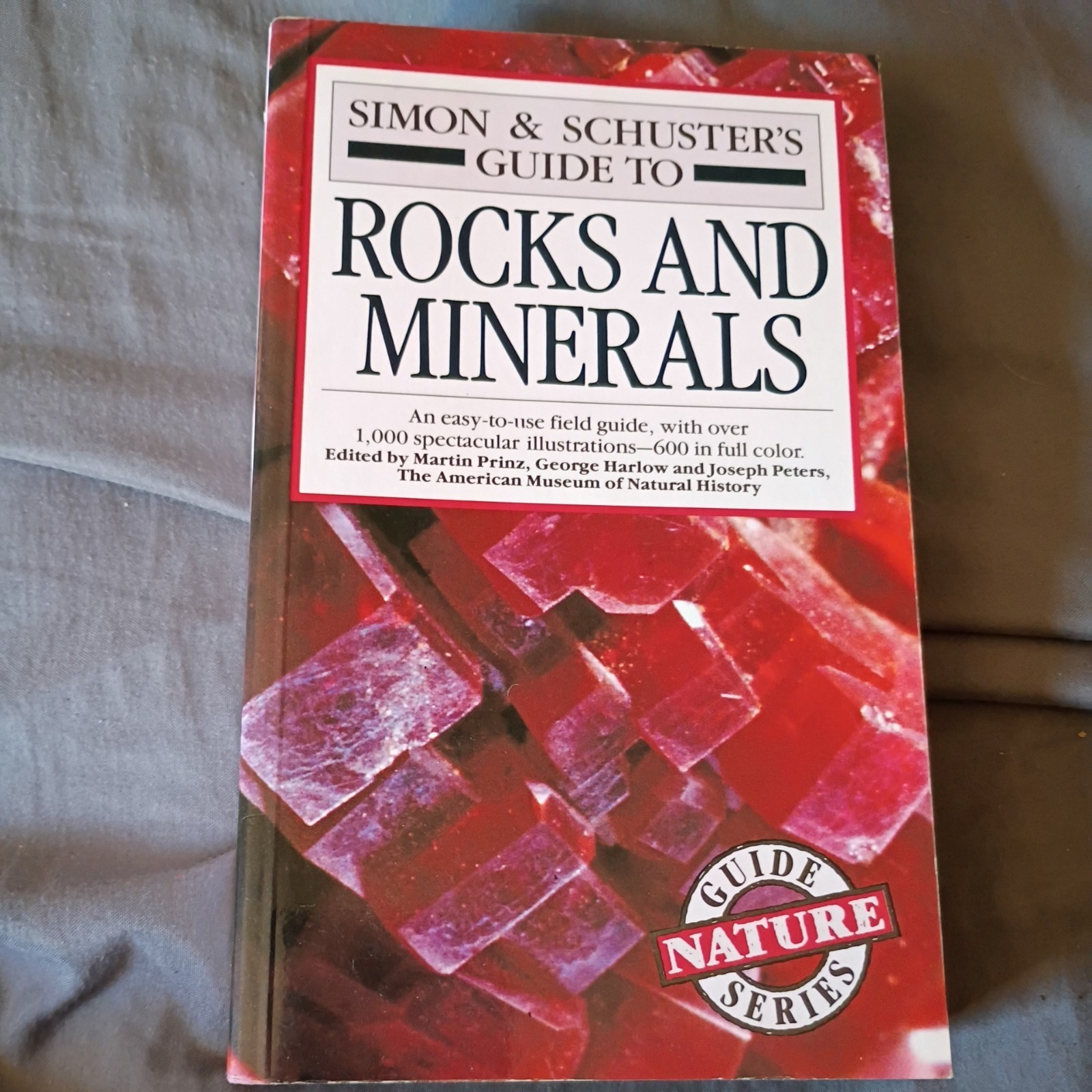 Simon and Schuster's Guide to Rocks and Minerals by Simon & Schuster (1978,...