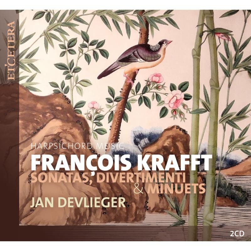 KTC1764 Jan Devlieger Francois Krafft: Sonatas, Divertimenti & Minuets Double CD