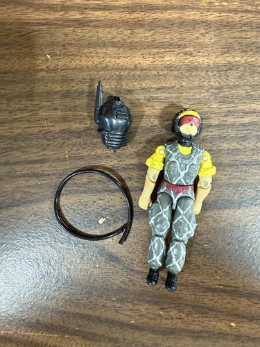 Vintage 1989 G.I. GI Joe 3.75 ARAH Cobra Python Patrol Tele Viper C3 | eBay