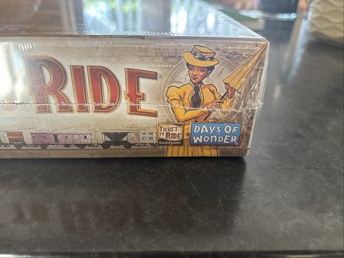 Ticket to Ride Board Game North America Edition 2015 - Brand New - Picture 7 of 8