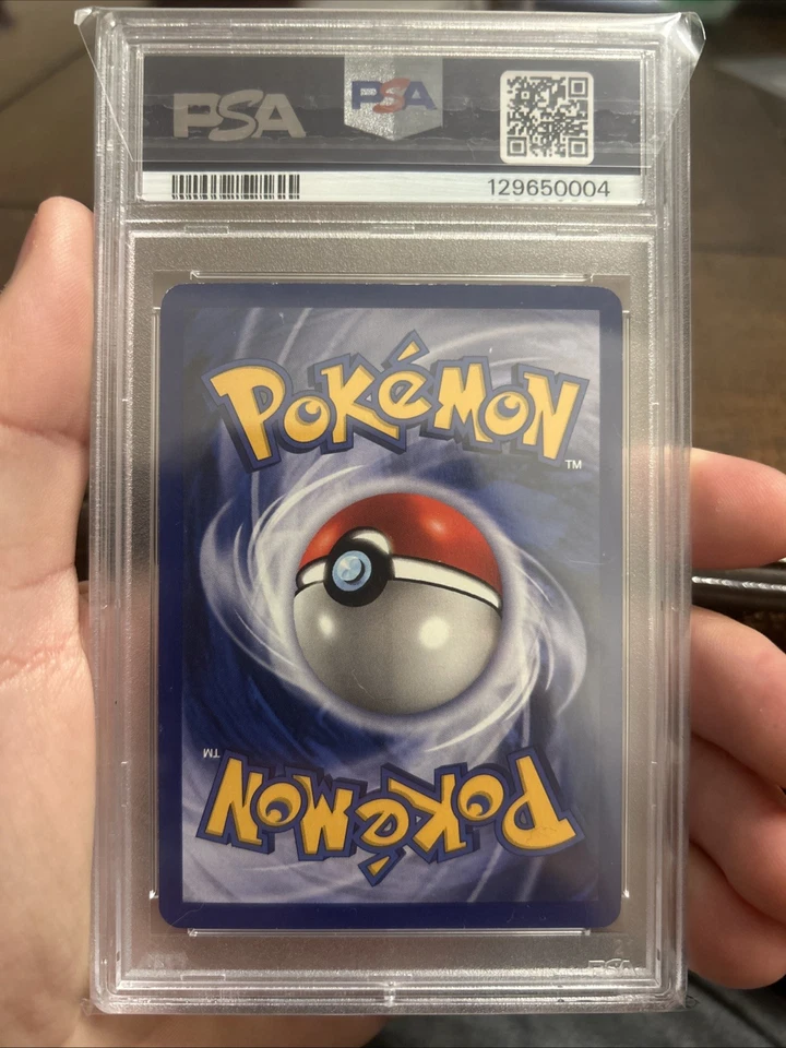 Base Set Blastoise Holo Rare Card #002/102 - Image 2 of 2