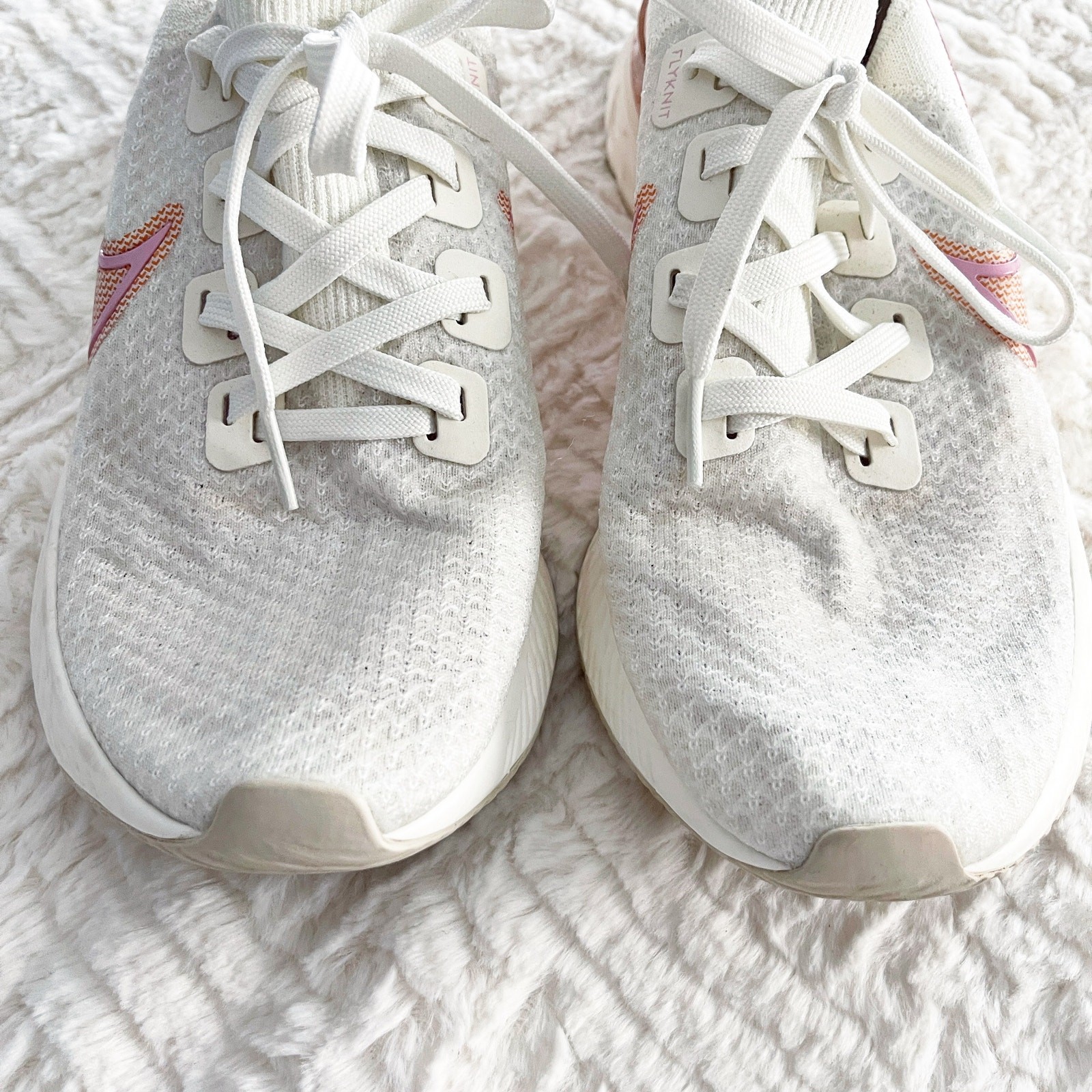 Nike React Infinity Run Flyknitv Running Shoe in … - image 6