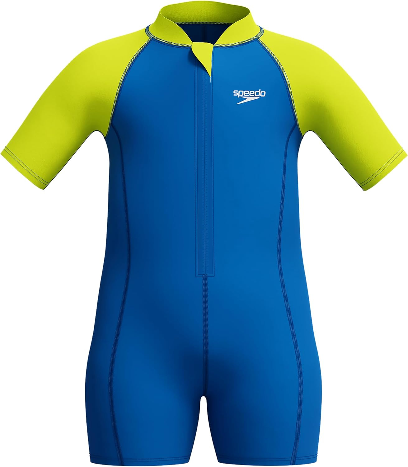 Speedo Boy'S Learn to Swim Essential Wetsuit Neoprene Suit Swimwear (Pack of 1)