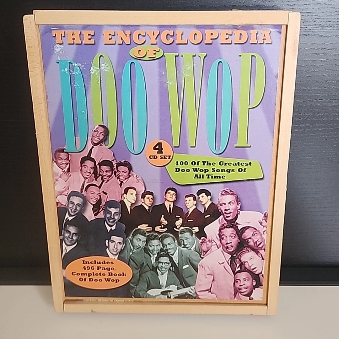 Doo Wop Box ドゥー・ワップ・ボックス Ⅰ,Ⅱ＆ Ⅲ（CD12枚) Various Artists, The Orioles, The Ravens, The Crows, Frankie Lymon