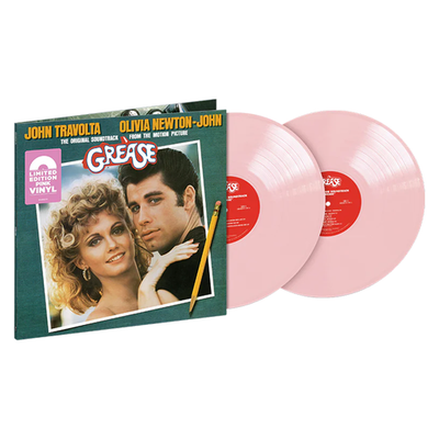 Grease (1978 Original Soundtrack) (Limited Pink Vinyl) by Grease