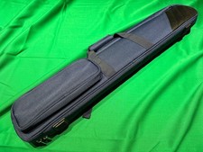 Billiard Cue Case 3B x 4S New Soft Case Blue Ultra Light