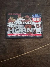 2013 Inland Empire 66ers Pocket Schedule