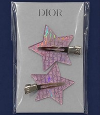 Dior Hair Clip Hairpin Backstage Pink Star 2026 NEW Rare Sealed