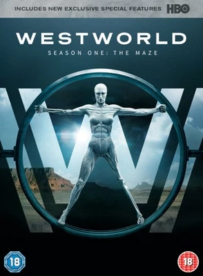 Westworld: Season 1 (DVD) Angela Sarafyan Anthony Hopkins Ben Barnes Ed Harris - Image 1 of 2