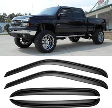 Window Rain Guardswindow Visors Vent Shade Deflectoryukon Xlfor Crew Cab Only