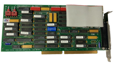 Vintage IKON Model 10111 AT Bus Hardcopy ++  ISA Interface Board