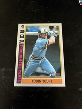 2025 Topps Heritage Robin Yount Through The Years Silver Parallel #TTY-5