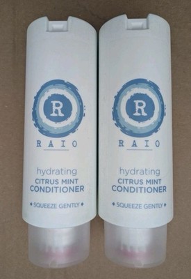 2 Bottles Raio Hydrating Citrus Mint CONDITIONER 12oz New Free Shipping