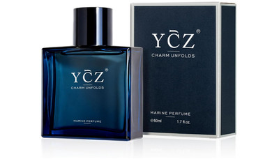 YCZ Charm Unfolds Marine Perfume Eau de Parfum 50ml / 1.7 fl oz Men's Fragrance