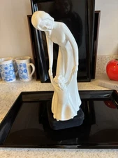 Royal Doultan Images Feminine Figuerine “First Steps” In White Bone China 