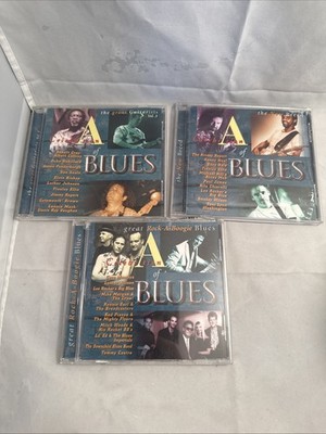 A Celebration Of Blues Three Cd Set Saint Clair Entertainment Great Guitarist 3