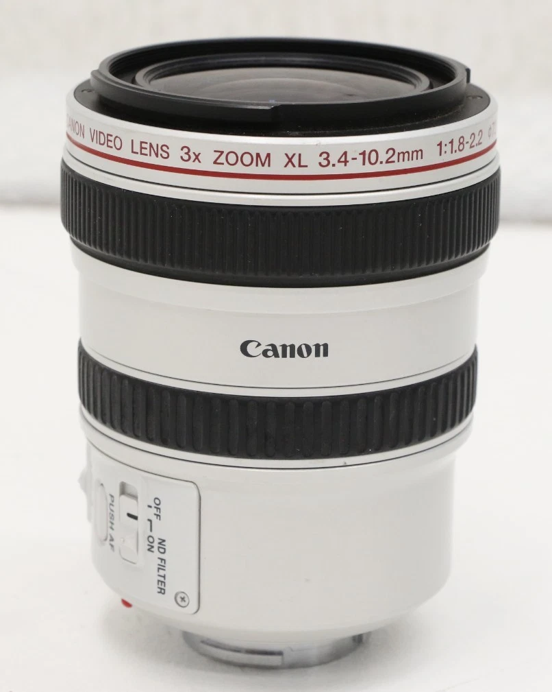 Canon 3.4-10.2mm Focal Camera Lenses for sale | eBay