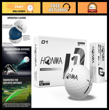 Extra Soft Feel Golf Balls, Long Distance Low Compression, High Speed Core, 1 Do