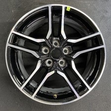 Ford Machined Black Mustang Original Wheel 18x8 2018-2023 Alloy Factory 10157 Ford Machined Black Mustang Original Wheel 18x8 2018-2023 Alloy Factory 10157