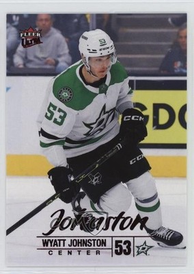2024-25 Upper Deck Fleer Ultra Red Foil 49/94 Wyatt Johnston #67 1sp3